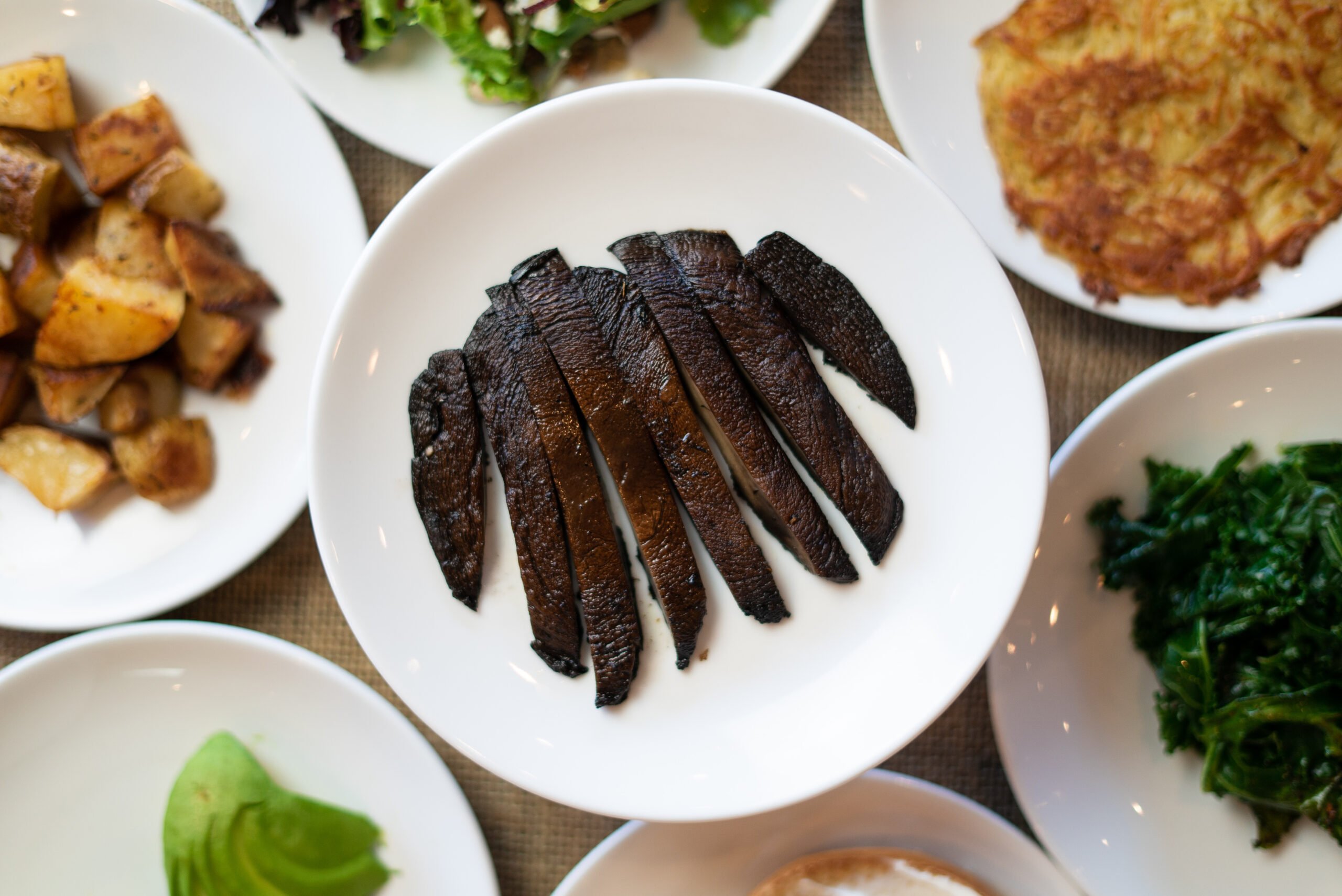 Portobello Mushrooms