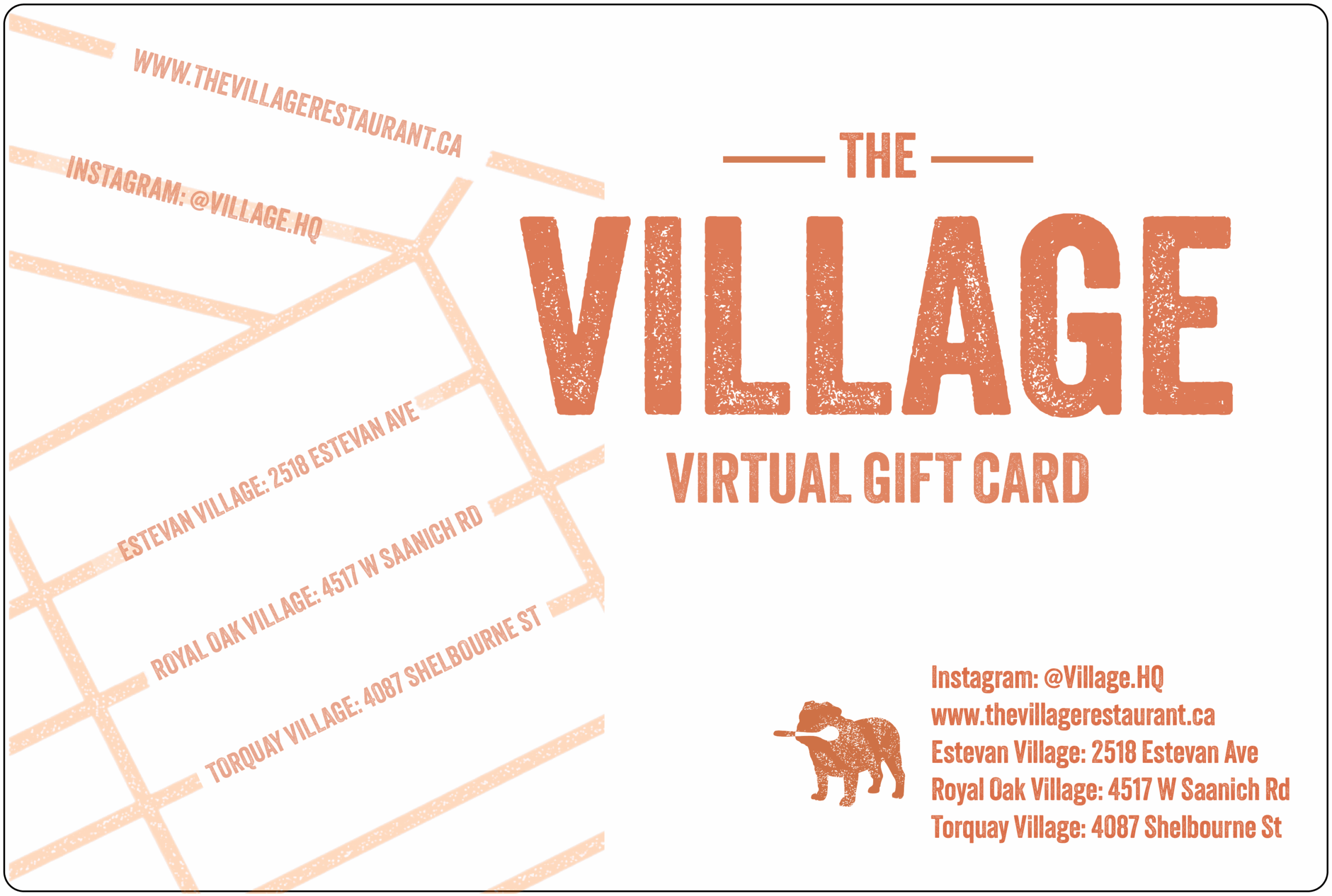 The VILLAGE | Gift Card